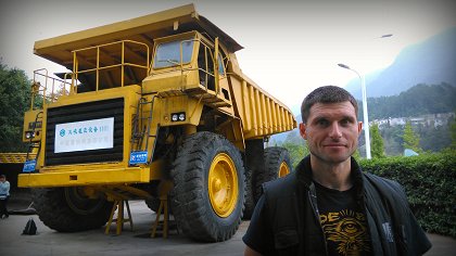 Čínská výprava s Guyem Martinem