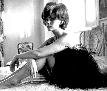 Claudia Cardinalová - žena s tajemstvím