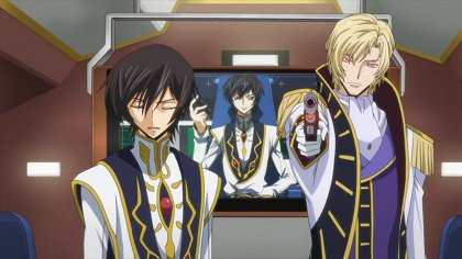 Code Geass: Bókoku no Akito 1 – Jokurjú wa maiorita