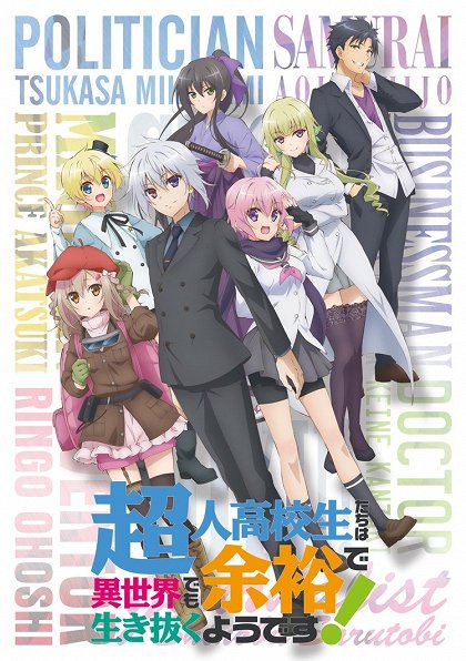 Čódžin-kókóseitači wa isekai demo jojú de ikinuku jó desu!