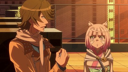 Concrete Revolutio: Čódžin gensó