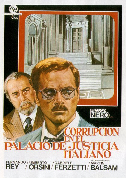 Corruzione al palazzo di giustizia