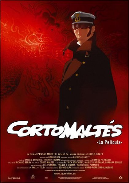 Corto Maltese : La cour secrète des Arcanes