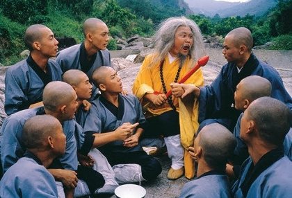 Crazy Shaolin Disciples