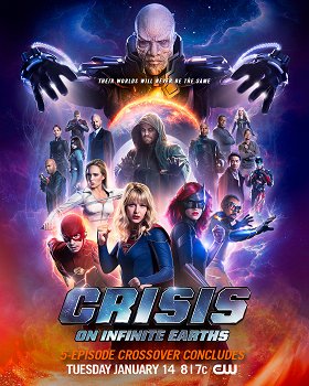 Crisis on Infinite Earths, Part 5