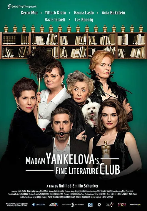 Čtenářský klub paní Jankelové