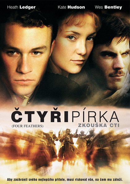 Čtyři pírka: Zkouška cti