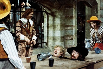 Čtyři sluhové a kardinál