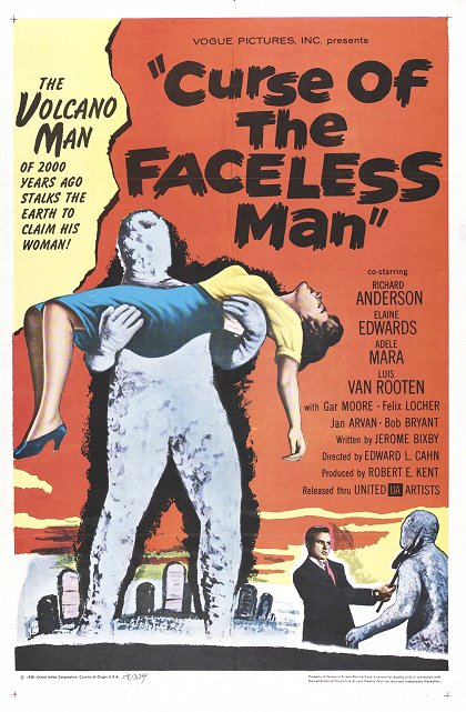 Curse of the Faceless Man