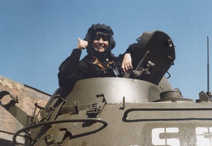 Dámská jízda