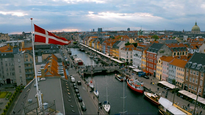 Dánsko, od Vikingů k budoucnosti