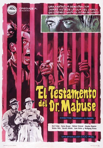 Das Testament des Dr. Mabuse