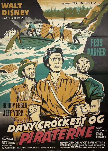 Davy Crockett and the River Pirates