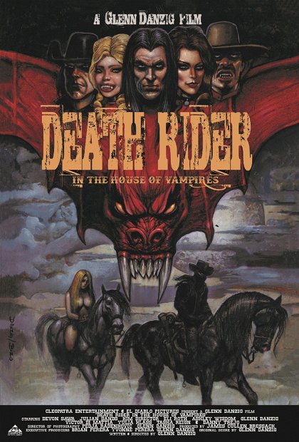 Death Rider in the House of Vampires