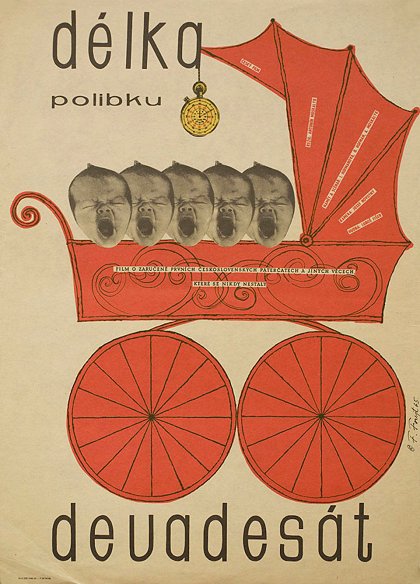 Délka polibku devadesát
