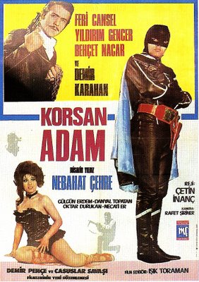 Demir pençe (korsan adam)
