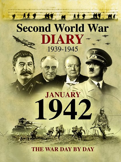 Deník 1939 - 1945 - Druhá světová válka