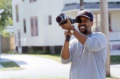 Denzel Washington - americký vzor