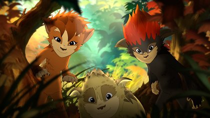 Der knallrote Spinnenstich