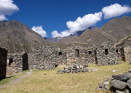 Dešifrování Machu Picchu