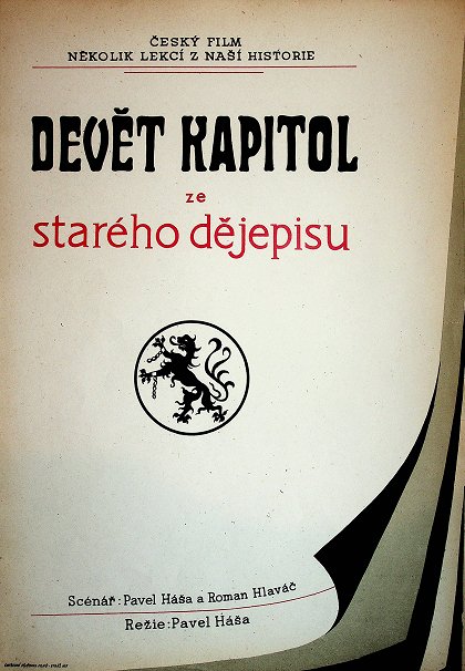 Devět kapitol ze starého dějepisu