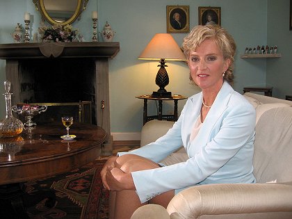 Diana vs. královna