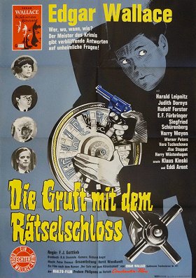 Die Gruft mit dem Rätselschloß