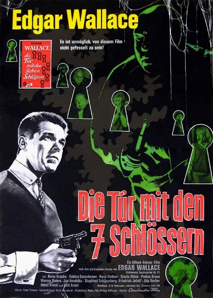 Die Tür mit den 7 Schlössern