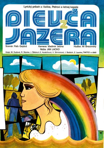 Dievča z jazera