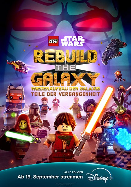 LEGO Star Wars: Přestavba galaxie – Série 2