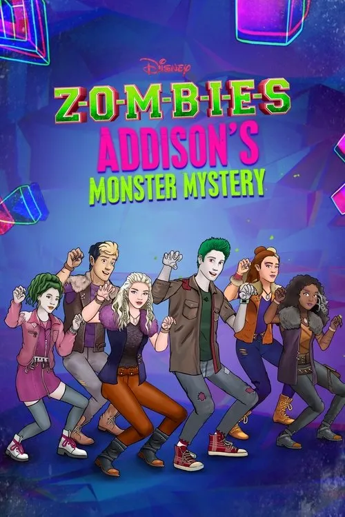 Disney Zombie: Tajemství Addisonovy příšery