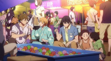 Free! – Série 3