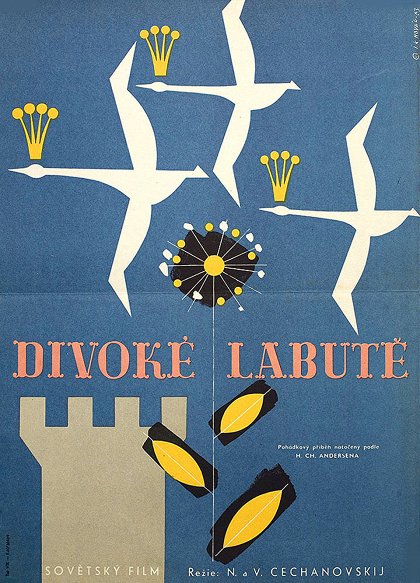 Divoké labutě