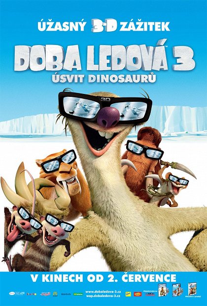 Doba ledová 3: Úsvit dinosaurů