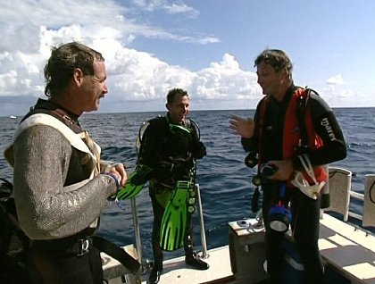 Dobrodružství oceánů: Hledání křišťálového světa I.