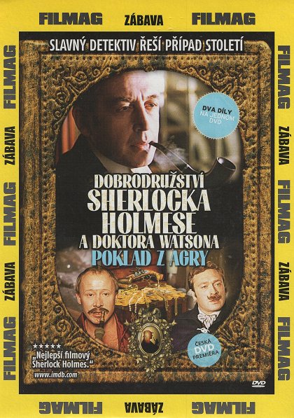 Dobrodružství Sherlocka Holmese a doktora Watsona: Poklad z Agry