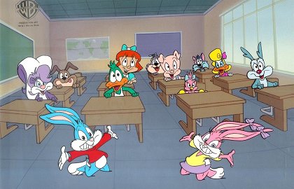Dobrodružství Tinyho Toona: Jak jsem prožil prázdniny