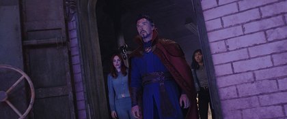 Doctor Strange v mnohovesmíru šílenství