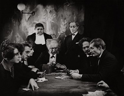 Doktor Mabuse, dobrodruh I.