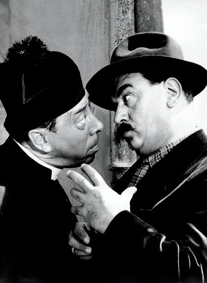 Don Camillo a poslanec Peppone