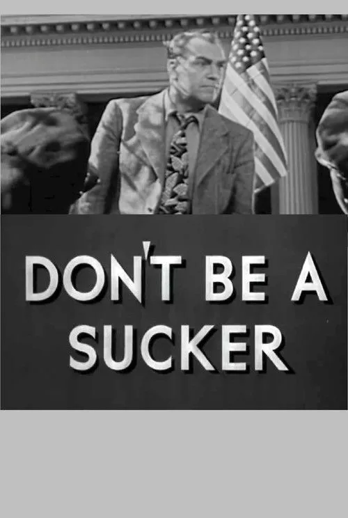 Don't Be a Sucker