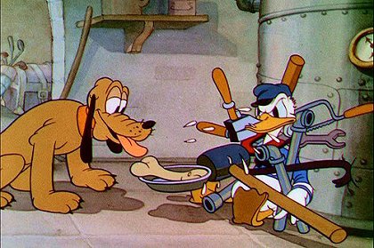 Donald and Pluto