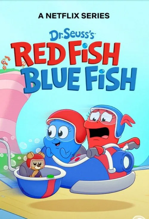 Dr Seuss's Red Fish Blue Fish