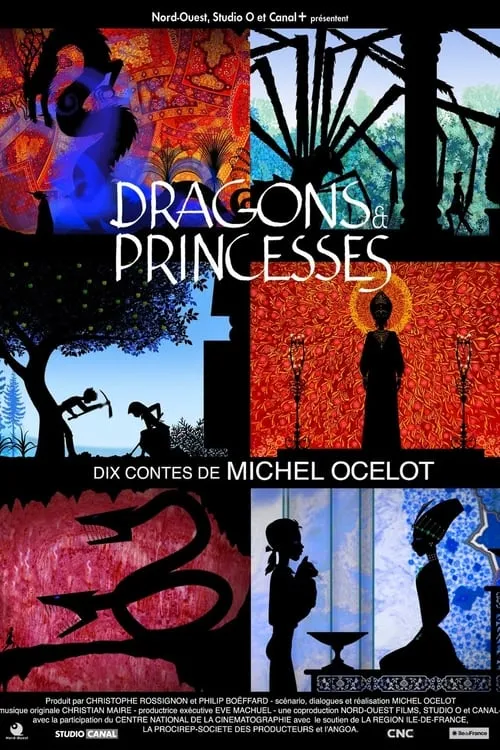 Draci a princezny