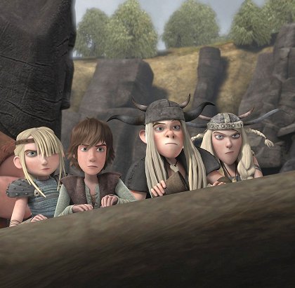 Dreamworks How to Train Your Dragon Legends