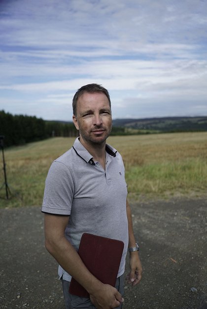 Druhá světová válka z dronu - skenování důkazů