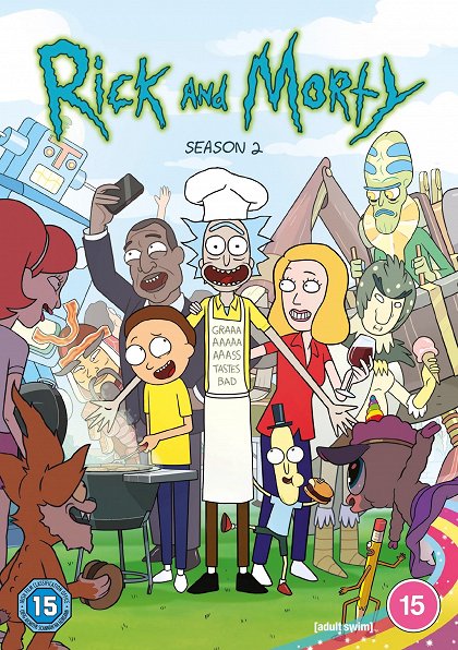 Edge of Tomorty: Rick Die Rickpeat
