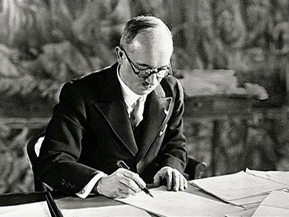 Edvard Beneš - tragédie politika