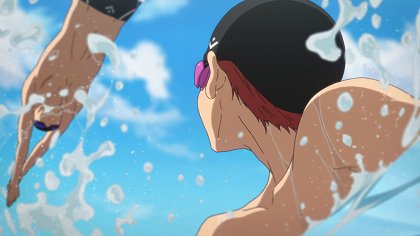 Eiga High Speed!: Free! Starting Days