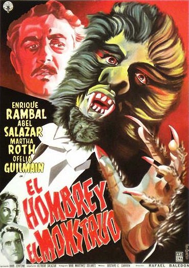 El hombre y el monstruo